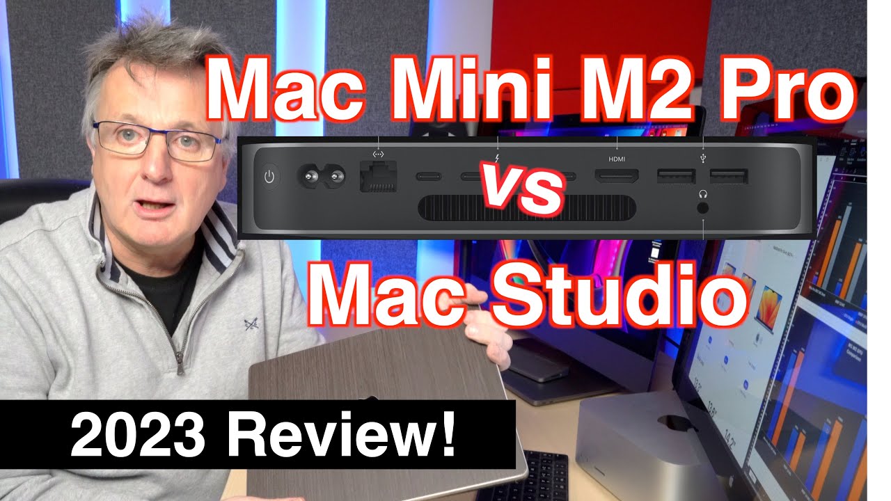 M1 Mac mini or Mac Studio? How to Decide! - Mark Ellis Reviews