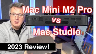 M2 Pro Mac Mini vs Mac Studio and M1 Pro 14