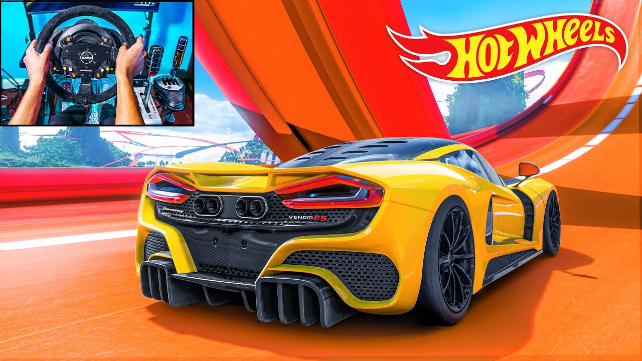 ⁣Forza Horizon 5 - Hot Wheels FULL Gameplay Playthrough 4K | Thrustmaster TX