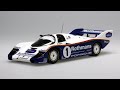 Building the 1:43 Starter Porsche 956