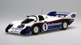 Building the 1:43 Starter Porsche 956