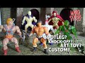 Bootleg? Custom? Art Toy? Knock Off?  Review a figuras mexicanas modernas