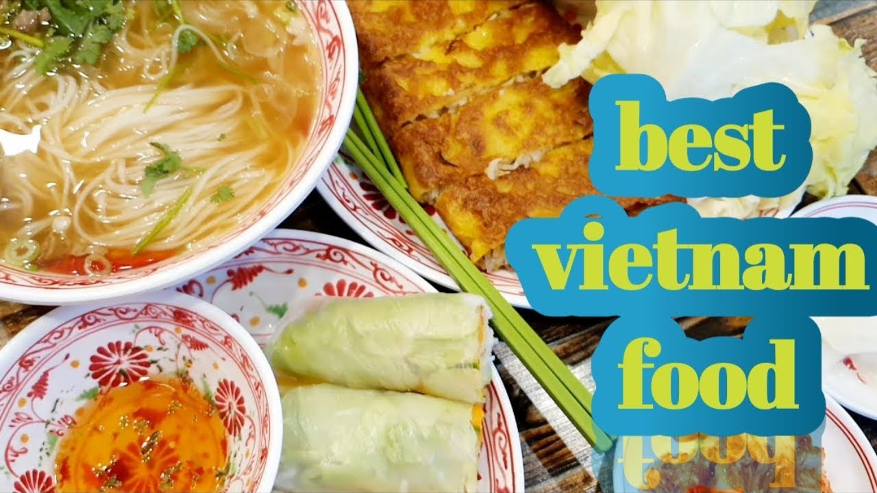 BEST VIETNAMESE FOOD/VIETNAM월남쌈 반세오 소고쌀국수 YouTube