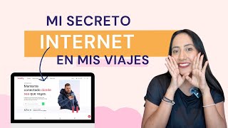 MI SECRETO para tener INTERNET en todos mis VIAJES - HOLAFLY E-SIM