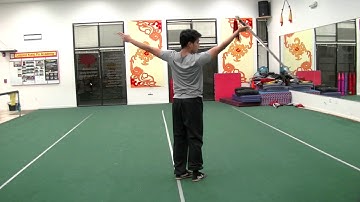 Part 2 First Jianshu International Straight Sword Tutorial