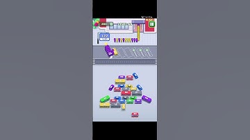 BUS GAME ⚡️68 level #busgame #puzzle #jigsawpuzzle #apt #labubu #funny #brainteasers #hardlevel