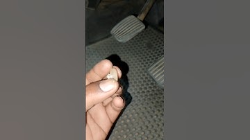 hyundai i10 brake light staying on !! brake lights stay on #brake #light #switch #shorts #car