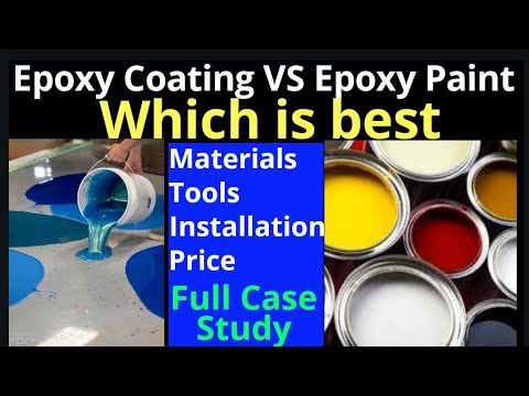 Epoxy Coating VS Epoxy Paint |Epoxy Coating | Epoxy Paint | Complete information for House