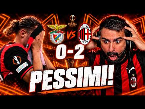 [TERRIBLE] I HAVE NO DOUBTS ABOUT THE WORST PLAYER ON THE PITCH | MILAN - BENFICA: 0-2 | THE RUTH...