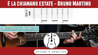 E la chiamano Estate (Bruno Martino) - Tutorial Chitarra - Parte 2