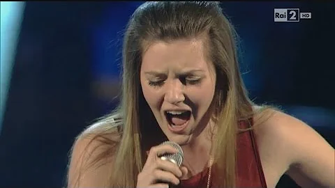 Carola Campagna, "Ti Sento" - Top of The Voice of ...
