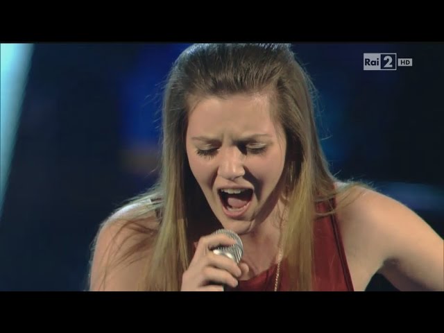 Carola Campagna, Ti Sento - Top of The Voice of Italy class=