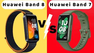 Huawei Band 8 vs Huawei Band 7