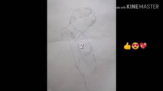 EXO SEHUN (feat.Ava Max) رسم سيهون على اغنيه اجنبيه 💓💓 ⤵️