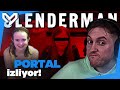 RRAENEE - "VELETLER SLENDERMAN YÜZÜNDEN KANKALARINI B*ÇAKLAMIŞLAR" İZLİYOR! | @PortalVideo
