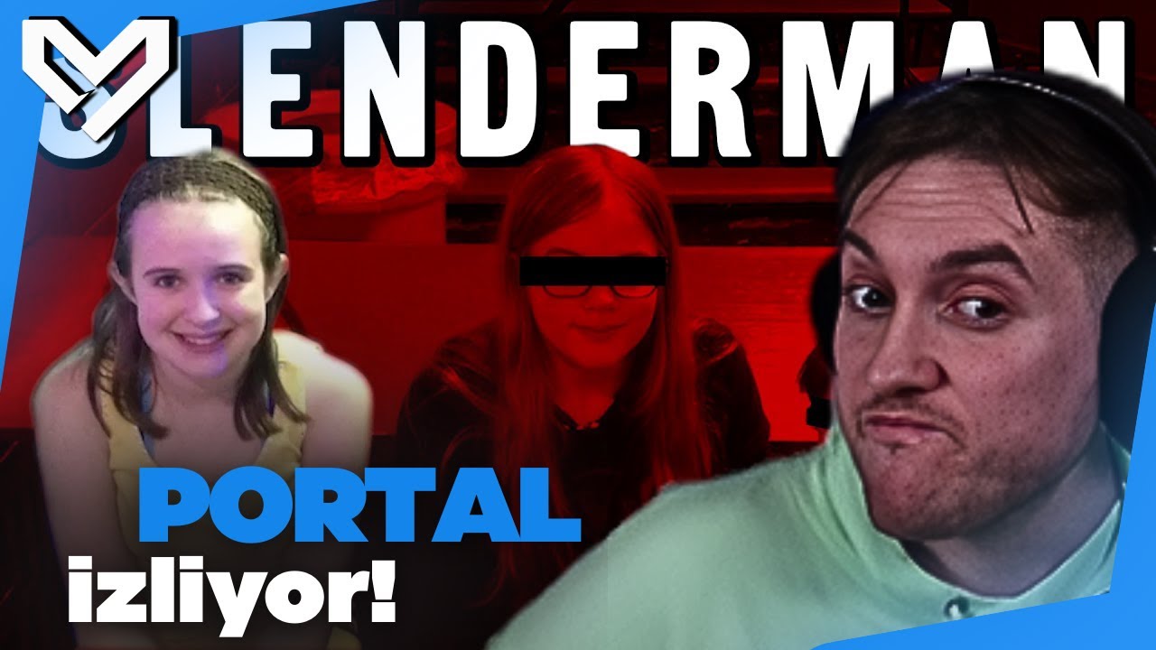 RRAENEE - "VELETLER SLENDERMAN YÜZÜNDEN KANKALARINI B*ÇAKLAMIŞLAR" İZLİYOR! | 