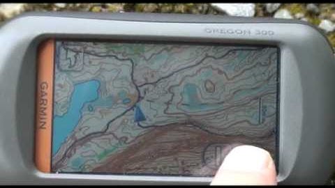 Orienteering maps for Garmin GPS