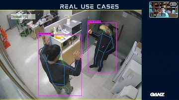 Alarmingly Accurate: Reducing False Alarms Using AI Ganz webinar recording