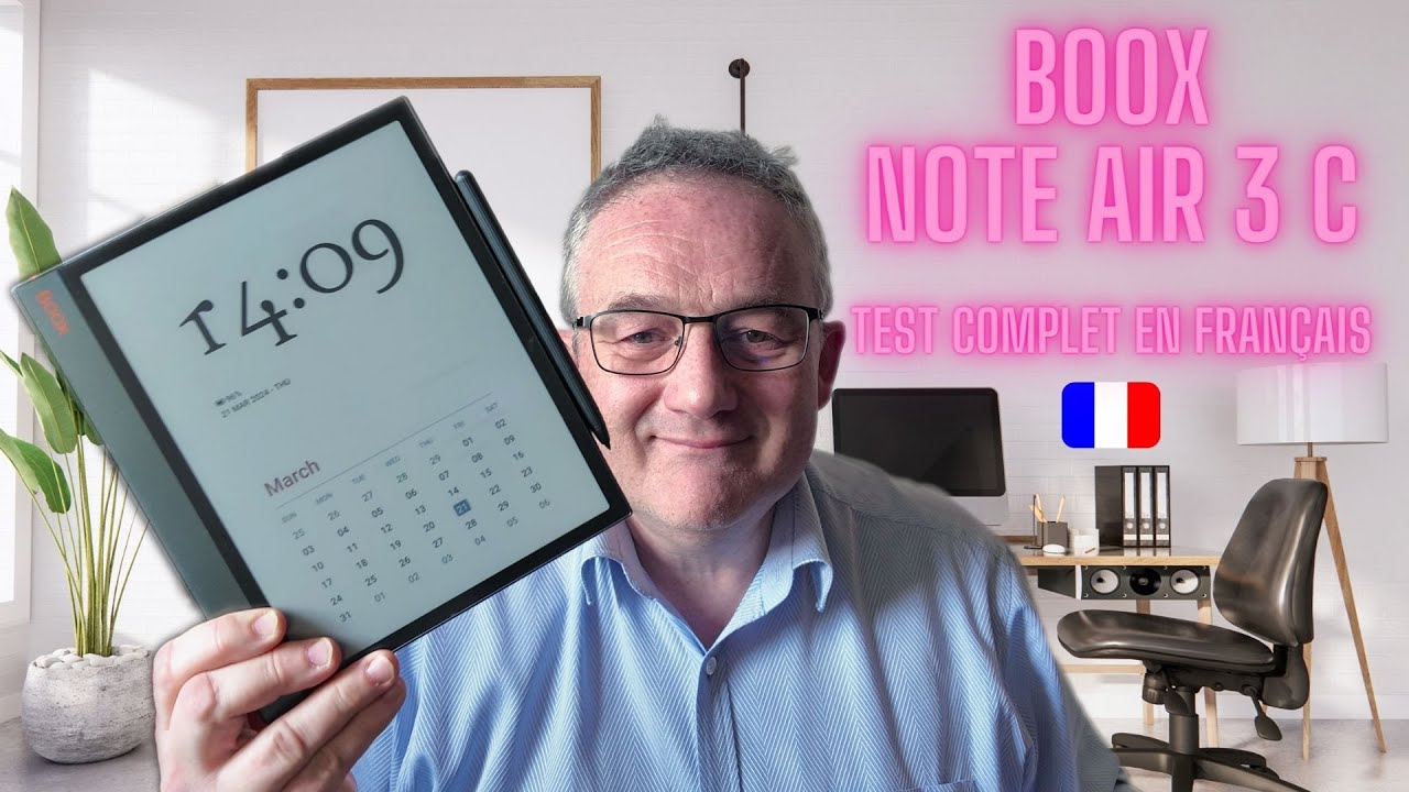 Boox Note Air 3 C : le test complet (en français !)