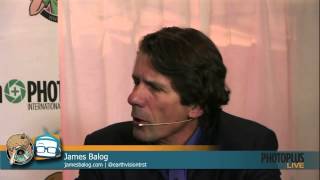 Geek Beat Archives   PhotoPlus Expo 2012   James Balog