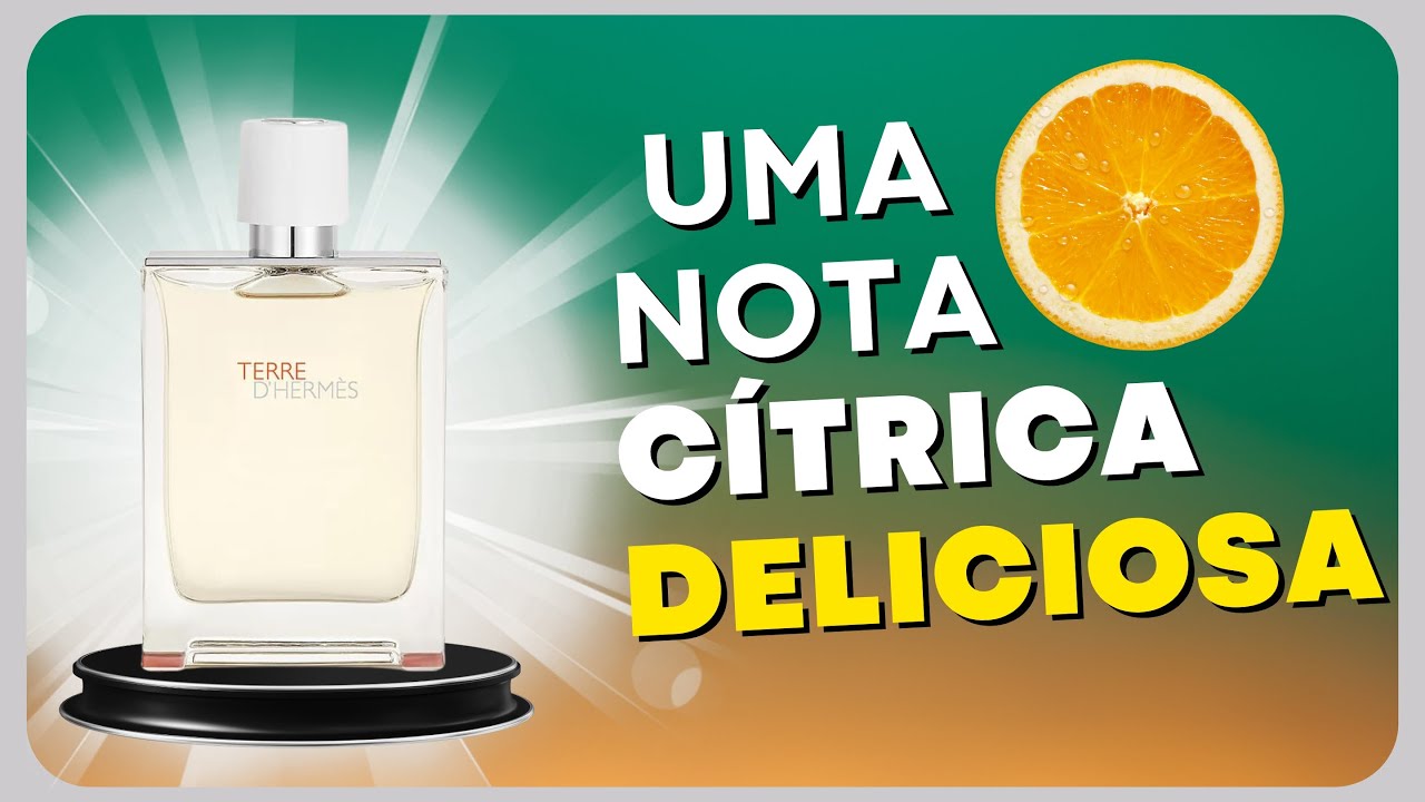 Um DELICIOUS CITRIC | Perfume TERRE D'HERMÈS EAU TRÈS FRAÎCHE by