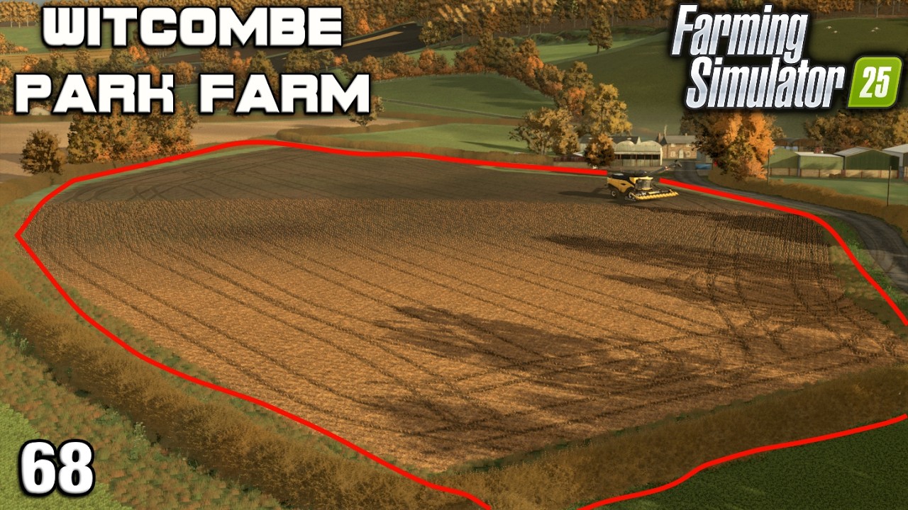 Witcombe AN UNEXPECTED NEW FIELD PURCHASE Witcombe Park Farm FS25 Ep68 - YouTube