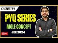 Mole Concept PYQ JEE Mains 🤯 | Mole Concept Class 11 | JEE 2024 | Live 🤫