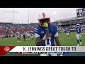 SMU QB Kevin Jennings Drops 1 In The Bucket To Derrick McFall For 6