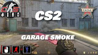 CS2 - smoke Cache from connector to garage