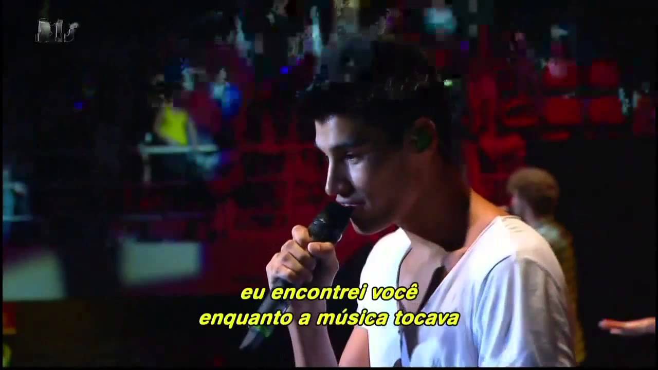 Z Festival Rio de Janeiro 2012 -The Wanted