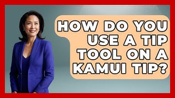 How Do You Use A Tip Tool On A Kamui Tip? - Billiards Hustlers