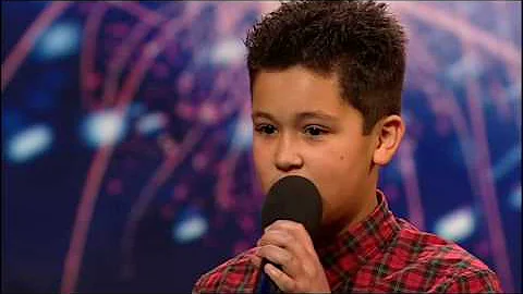 [+captions] Shaheen Jafargholi (HQ) Britain's Got ...