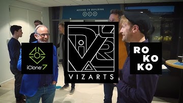 VIZARTS: Engaging Storytelling with iClone Motion LIVE and Rokoko Motion Capture