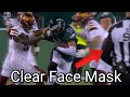 NFL Missed Face Masks of the 2022 Season!