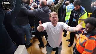 Crowd Cam- Millwall 3-4 Blackburn Rovers - Fans Sing Let Em Come & Hey Jude