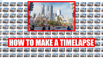How to Make a Timelapse Video in Any Video Editor [ DaVinci, Vegas, Premiere, etc ] Editing Process