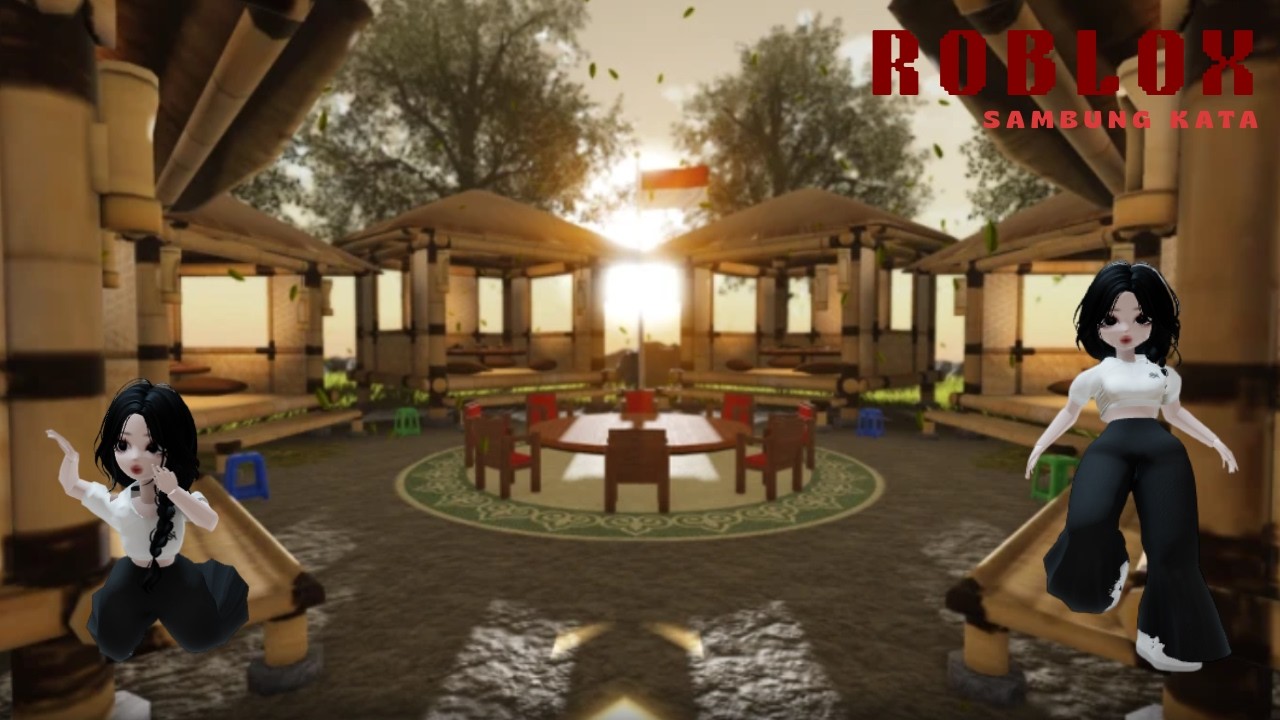 SERU !!! MAIN SAMBUNG KATA #roblox #newgameinroblox #robloxedit