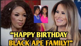 Melania Trump INSULTS Jasmine Crockett’s Mother — One 1976 Photo SHATTERED Her in 14 Seconds