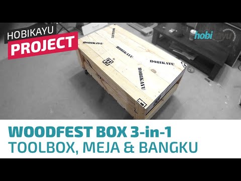 Video: Memilih Bangku Dengan Kotak