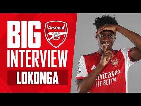 Albert Sambi Lokonga | The Big Interview | How he signed, moving to London, Arteta & more