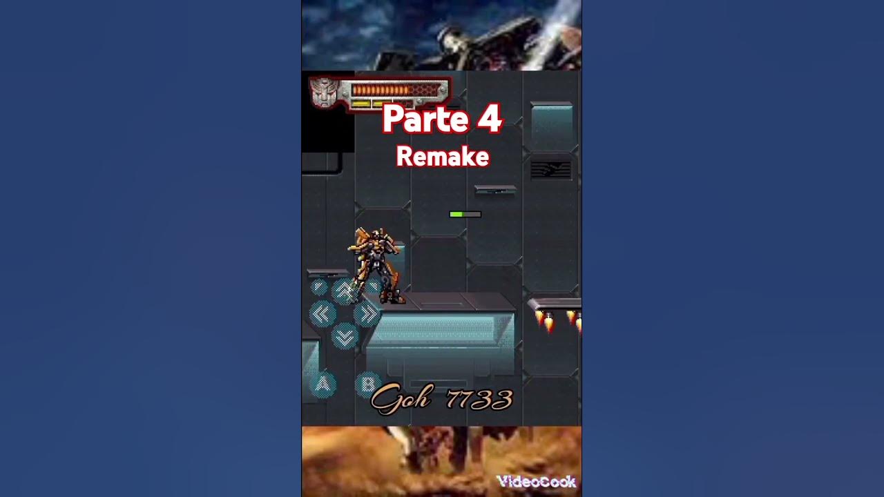 Transformers 2 para java parte 4 remake #transformers - YouTube