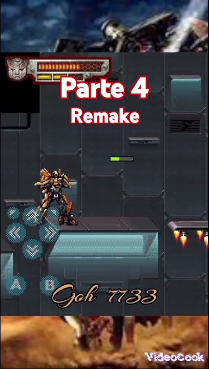 Transformers 2 para java parte 4 remake #transformers - YouTube