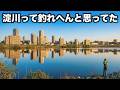 デスリバー淀川も時には微笑みます