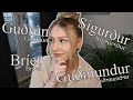 How to pronounce ICELANDIC names