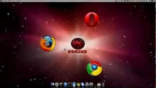 Firefox vs Chrome vs Opera