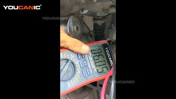 How to Test an Electric Power Steering using a Multimeter