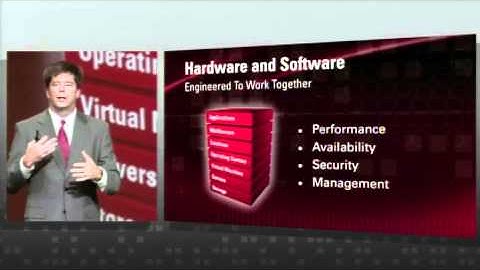 John Fowler, EVP, Oracle: OpenWorld 2010 Highlights