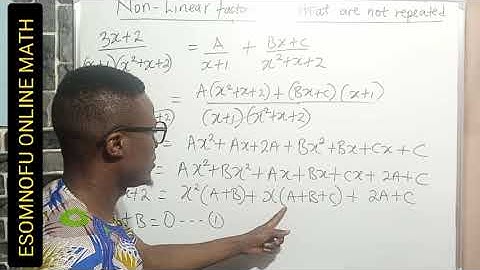 Partial fractions | Episode 4