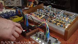 New CV sequencers + 2-osc FM synth + Rare Waves Hydronium