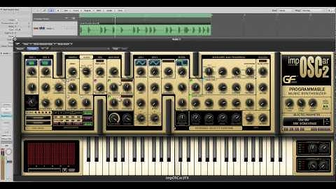 impOSCar2 Tutorial - Audio Effect